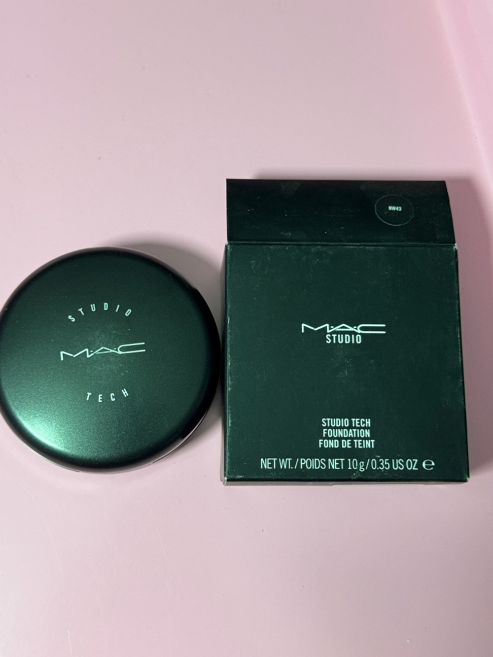 MAC Cosmetics Studio Tech Compact Foundation NW43 - Picture 6 of 7
